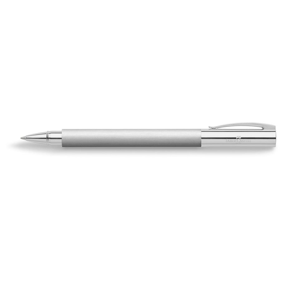 Faber-Castell - Roller Ambition Stainless Steel