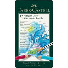 Faber-Castell - Pastelka Albrecht Dürer, plechová krabička 12 ks