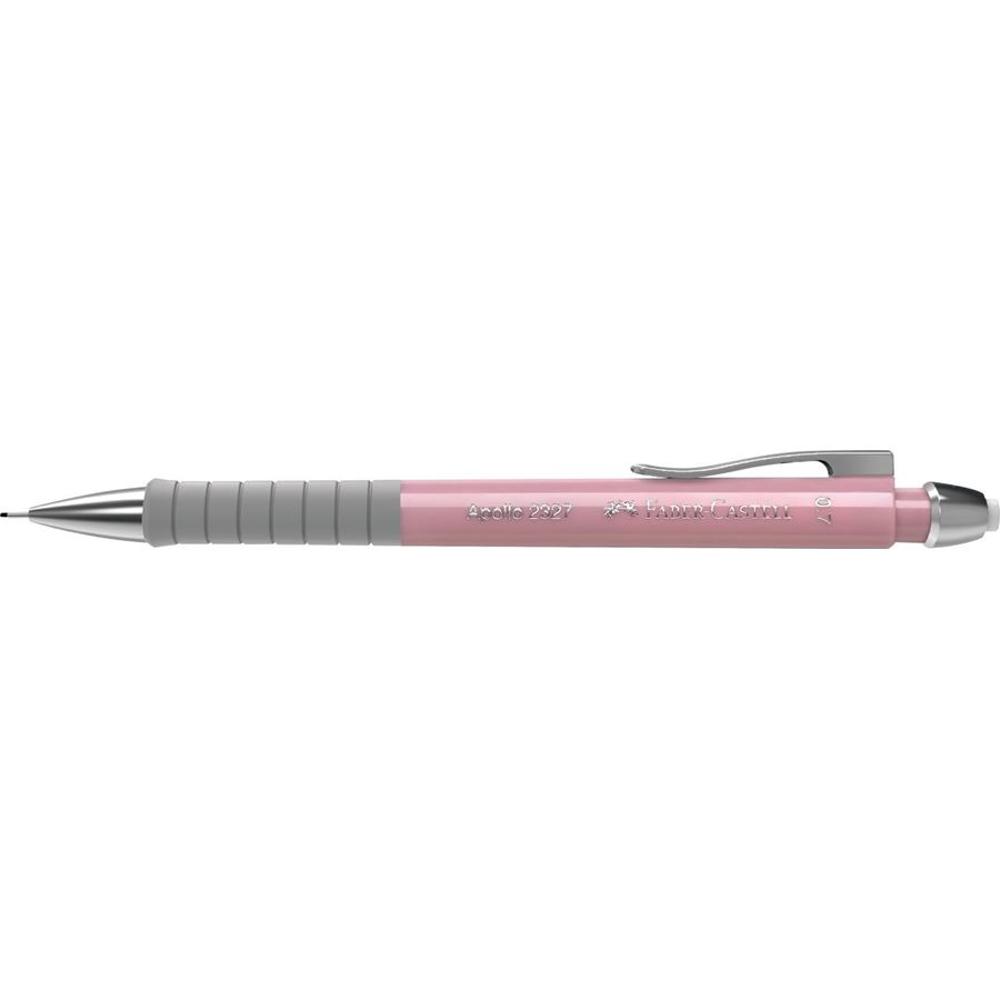 Faber-Castell - Mechanická tužka Apollo 0.7 mm, rose shadows