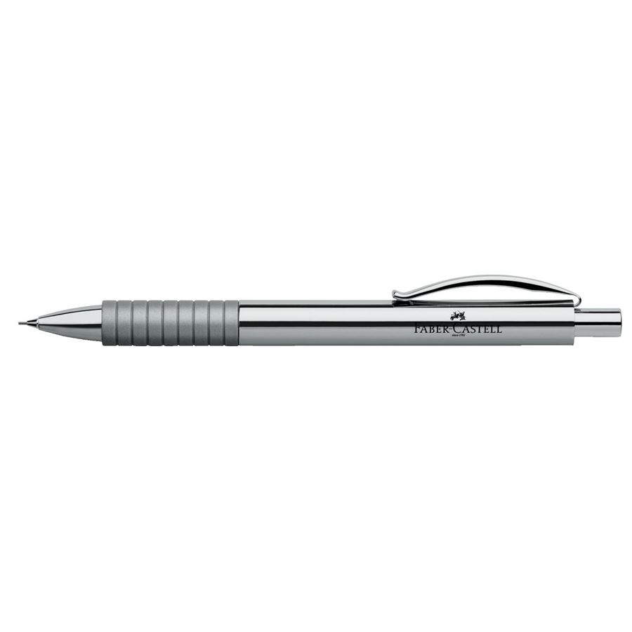 Faber-Castell - Mechanická tužka Essentio Metal, lesklý kov