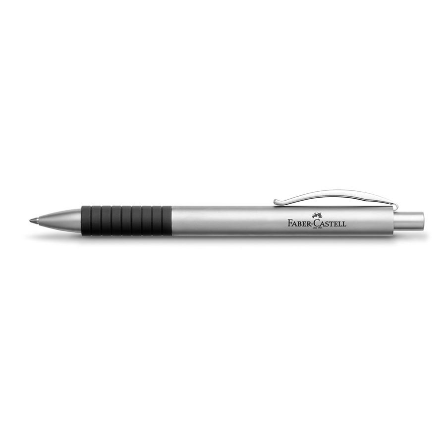Faber-Castell - Kuličkové pero Essentio Metal, matný kov