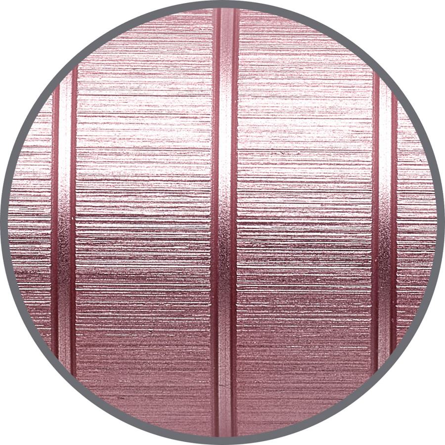 Faber-Castell - Plnicí pero Essentio Aluminium, B, růžová
