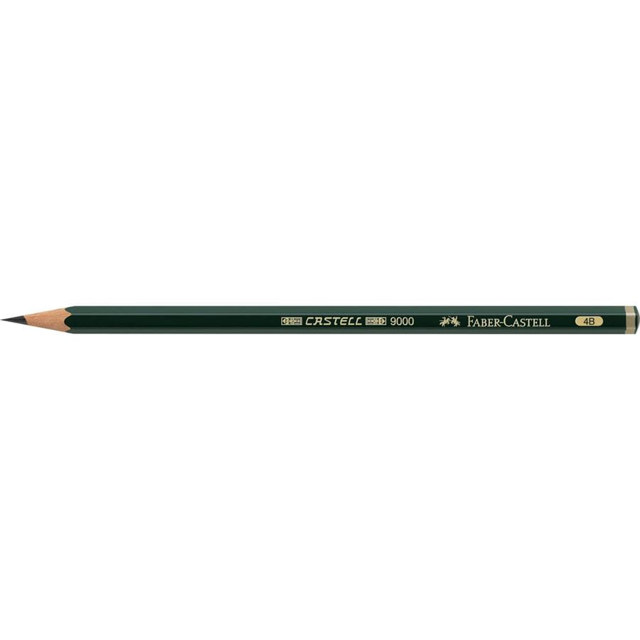 Faber-Castell - Grafitová tužka Castell 9000, 4B