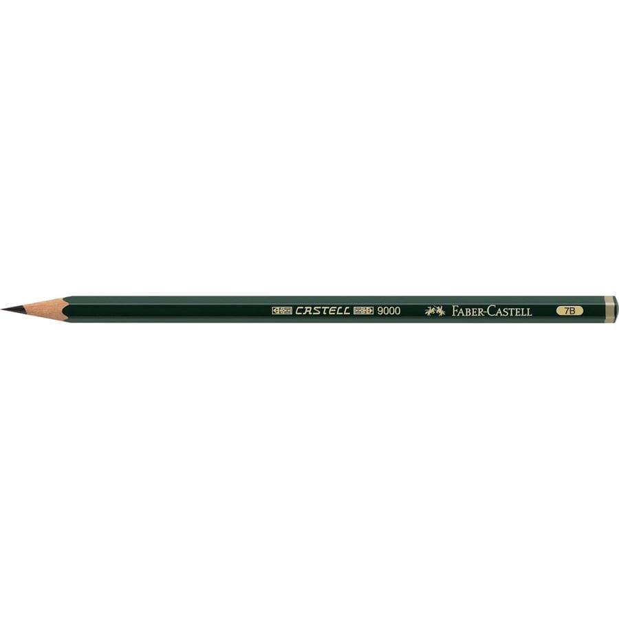Faber-Castell - Grafitová tužka Castell 9000, 7B