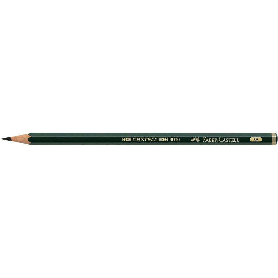 Faber-Castell - Grafitová tužka Castell 9000, 8B