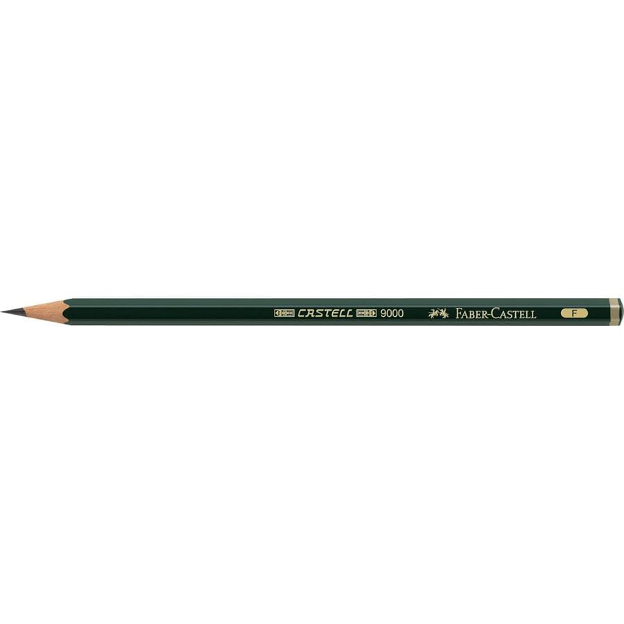 Faber-Castell - Grafitová tužka Castell 9000, F