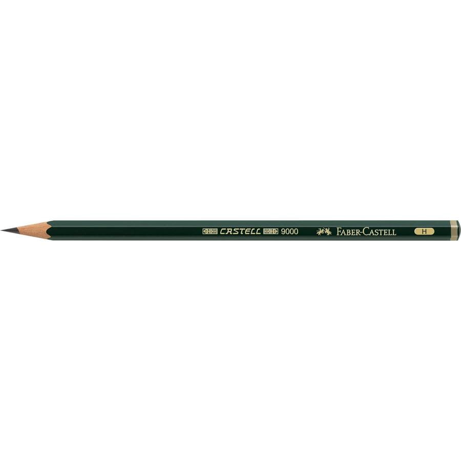 Faber-Castell - Grafitová tužka Castell 9000, H