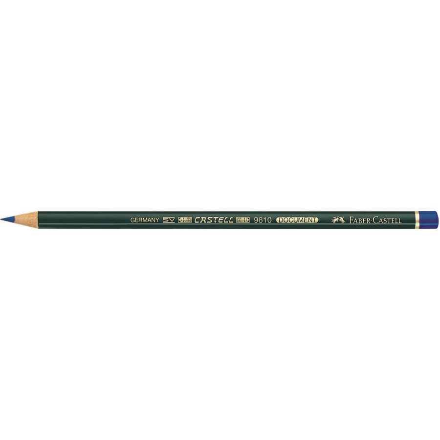 Faber-Castell - Permanentní tužka Castell 9610, modrá