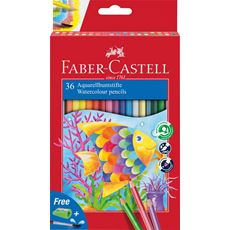 Faber-Castell - Pastelka akvarelová Classic Colour, papírová krabička 36 ks