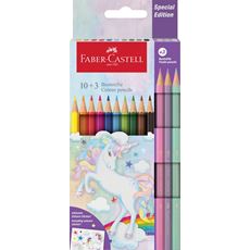 Faber-Castell - Pastelka šestihranná Unicorn, papírová krabička 13 ks