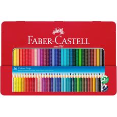 Faber-Castell - Pastelka Colour Grip, dárková sada 36 ks