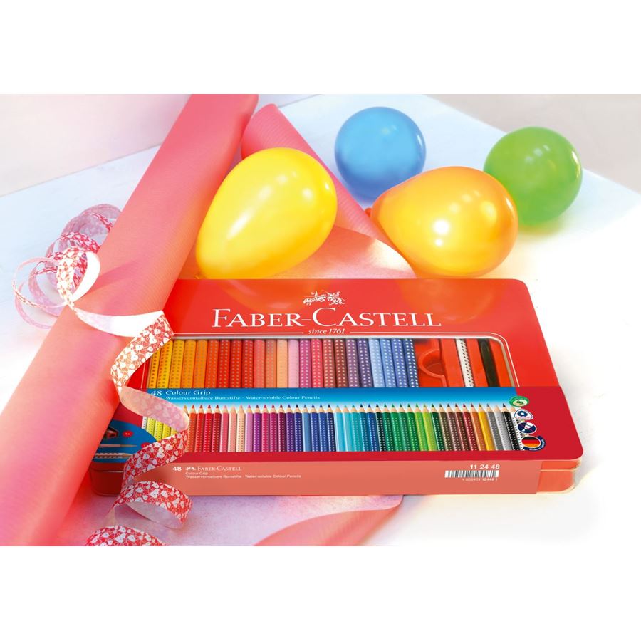 Faber-Castell - Pastelka Colour Grip, dárková sada 48 ks