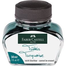 Faber-Castell - Inkoust pro plnicí pera, tyrkysová barva