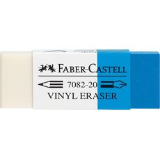 Faber-Castell - Stěrací pryž vinylová 7082, modro-bílá