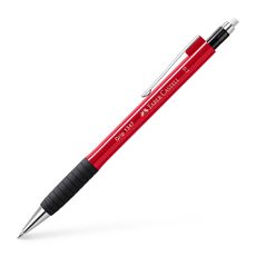 Faber-Castell - Mechanická tužka Grip 1347, 0.7 mm, červená