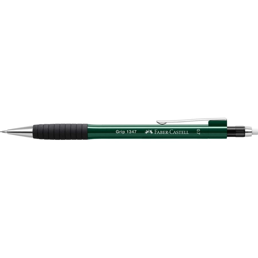 Faber-Castell - Mechanická tužka Grip 1347 0.7 mm, zelená