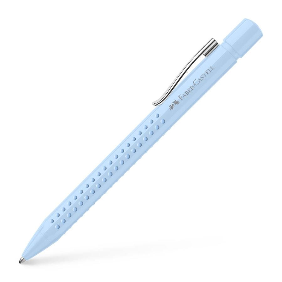 Faber-Castell - Kuličkové pero Grip 2010, sky blue
