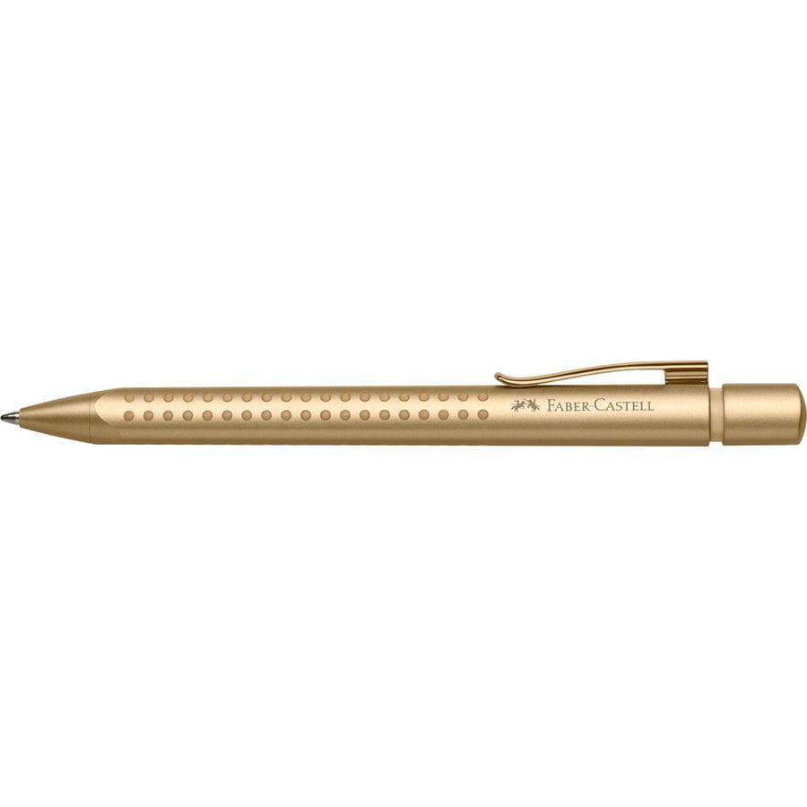 Faber-Castell - Kuličkové pero Grip Edition, XB, zlatá