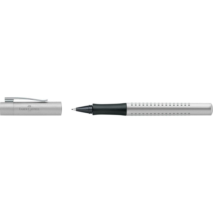 Faber-Castell - FineWriter Grip 2011 stříbrná barva