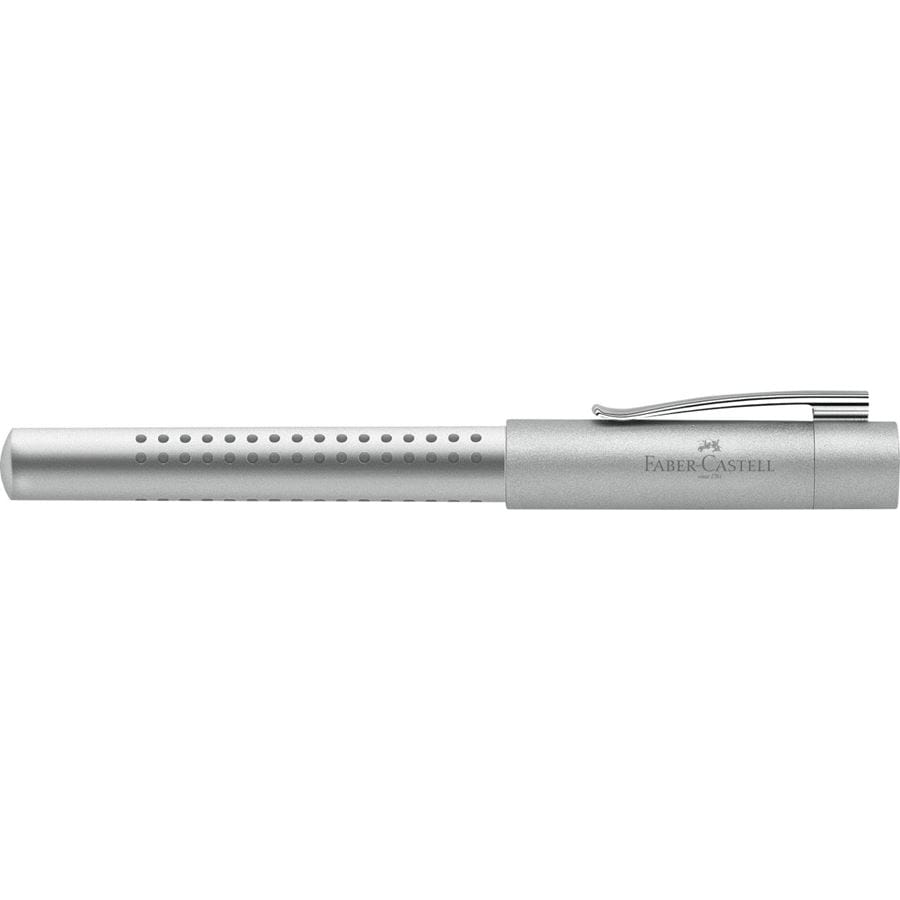 Faber-Castell - FineWriter Grip 2011 stříbrná barva