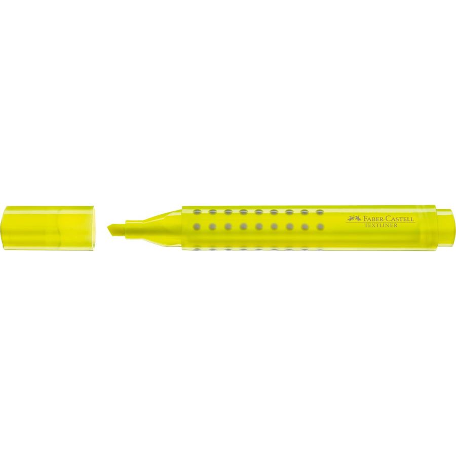 Faber-Castell - Zvýrazňovač Grip Textliner, žlutá