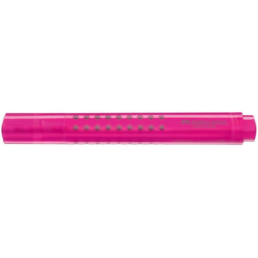 Faber-Castell - Zvýrazňovač Grip Textliner, růžová