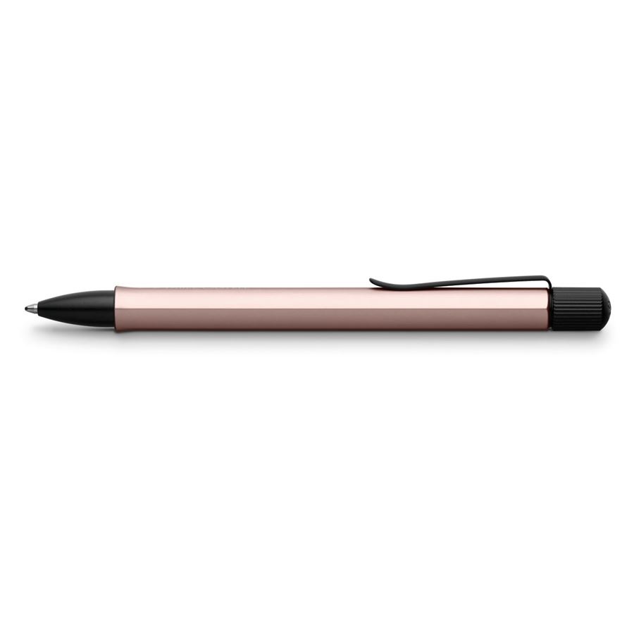 Faber-Castell - Kuličkové pero Hexo, růžová