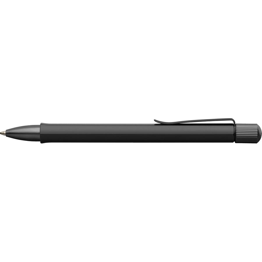 Faber-Castell - Kuličkové pero Hexo, černá matná