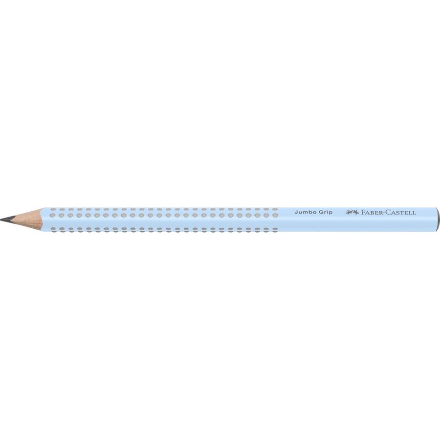 Faber-Castell - Grafitová tužka Jumbo Grip, sky blue
