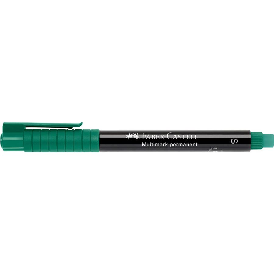 Faber-Castell - Popisovač Multimark, S, zelená