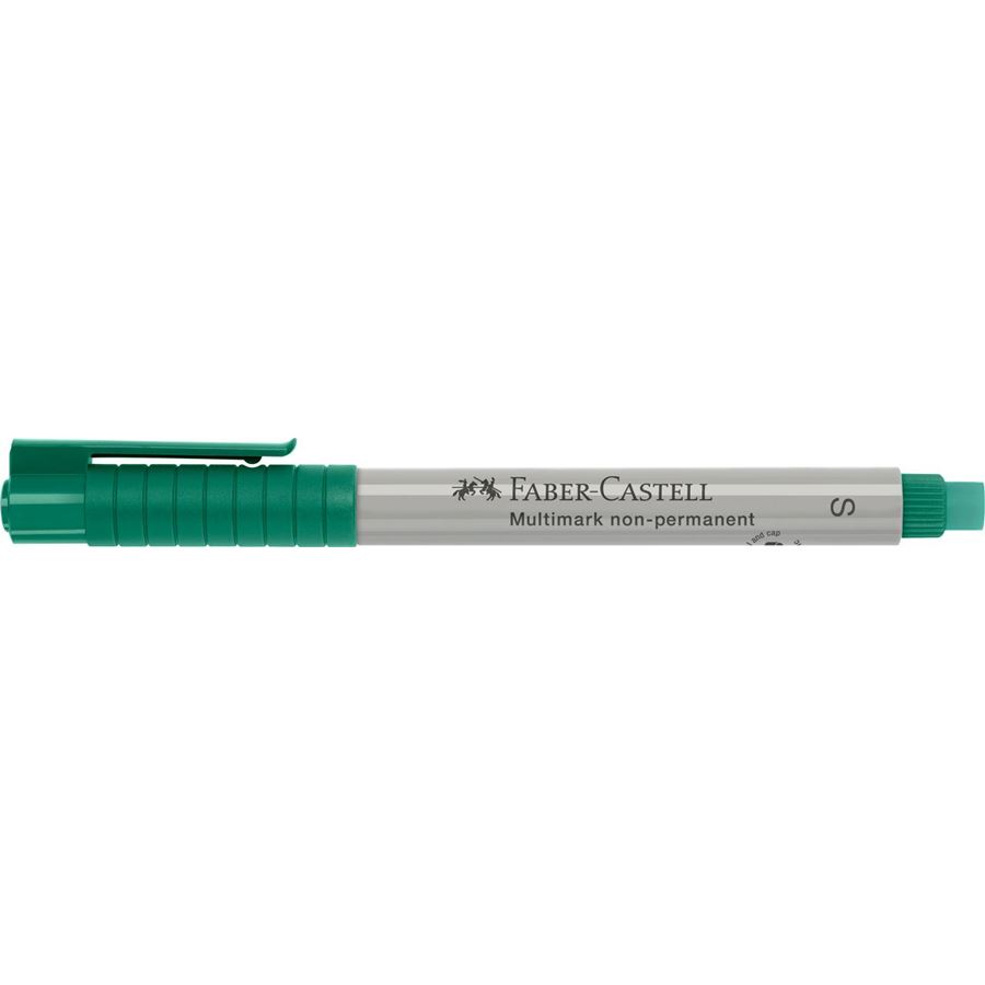 Faber-Castell - Popisovač Multimark, S, zelená