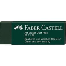 Faber-Castell - Stěrací pryž Dust-free, zelená