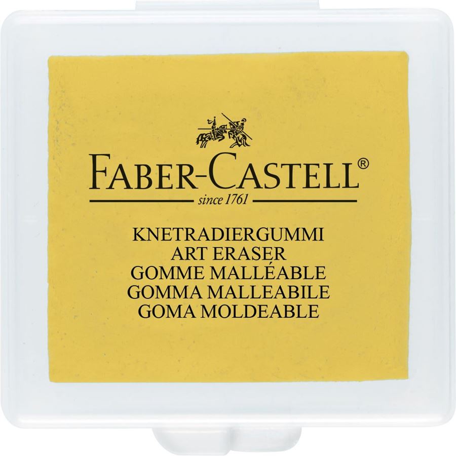 Faber-Castell - Stěrací pryž umělecká, barevná