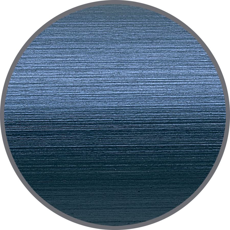 Faber-Castell - Plnicí pero Neo Slim Aluminium, tmavě modrá, M
