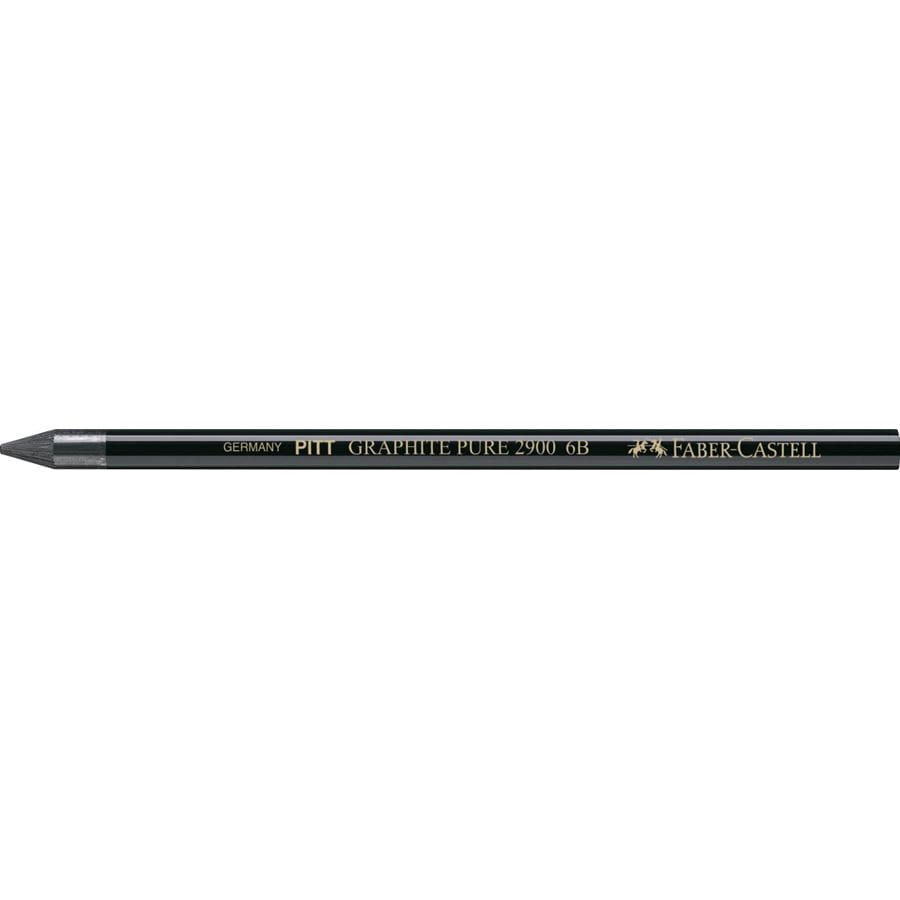Faber-Castell - Pitt Graphite Pure tužka, 6B