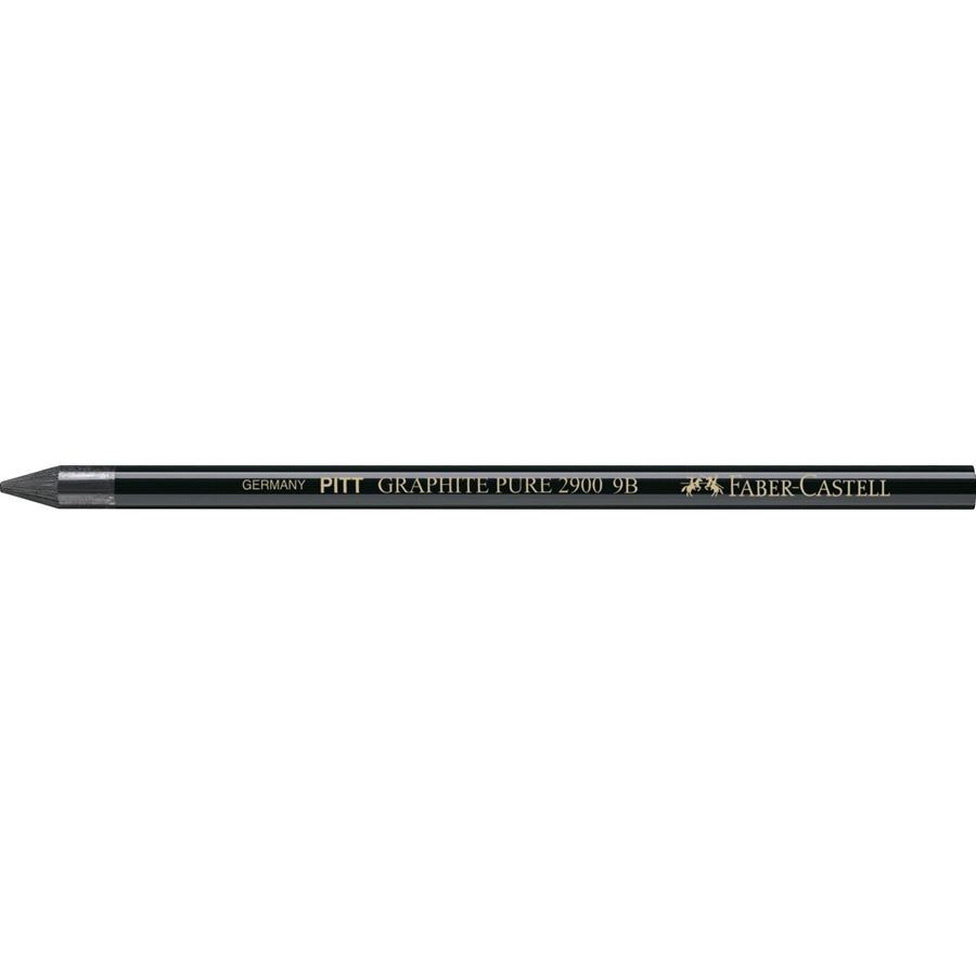 Faber-Castell - Pitt Graphite Pure tužka, 9B