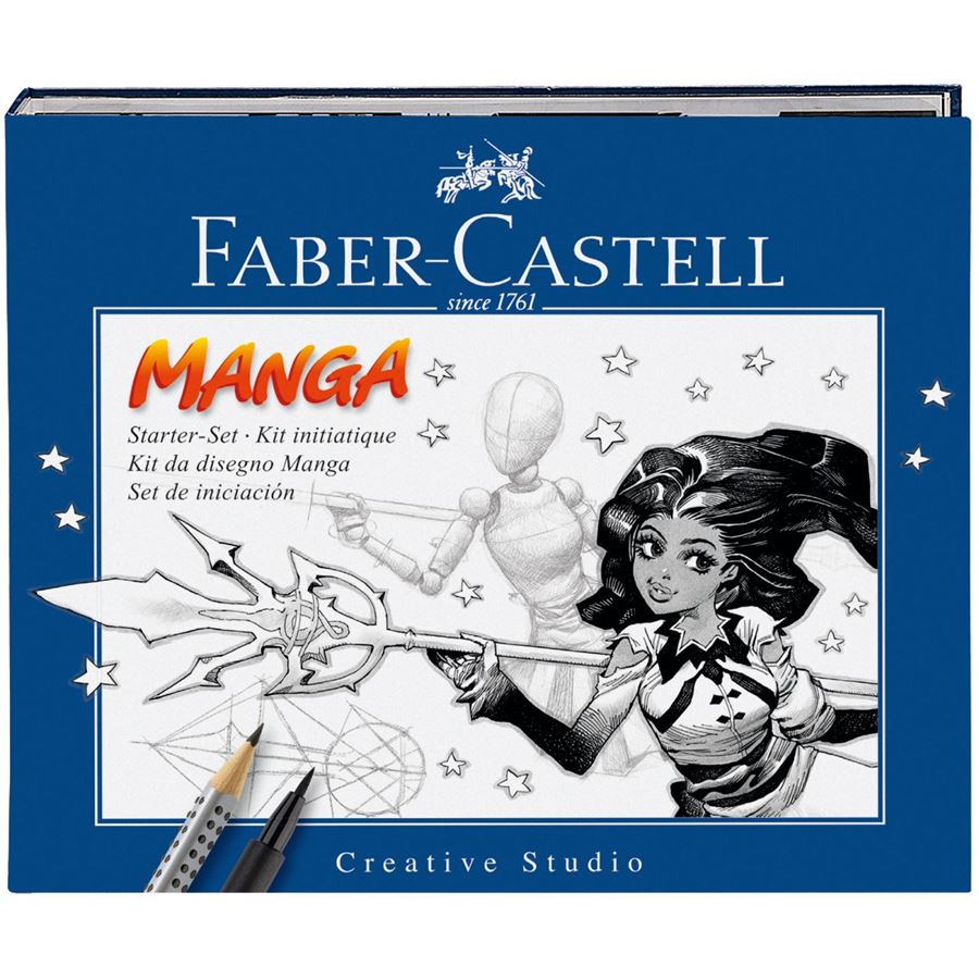 Faber-Castell - Pitt Artist Pen Manga set