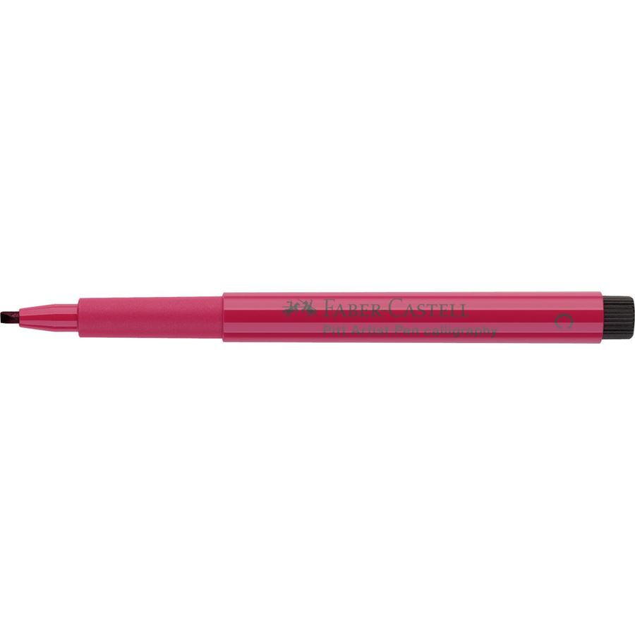 Faber-Castell - Popisovač Pitt Artist Pen Calligraphy, růžový karmín