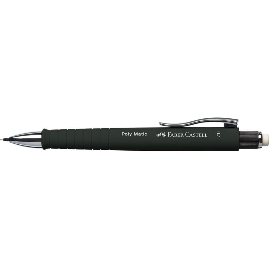 Faber-Castell - Mechanická tužka Poly Matic, černá