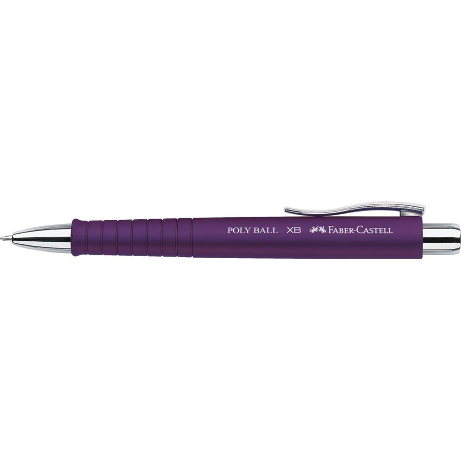 Faber-Castell - Kuličkové pero Poly Ball XB fialová