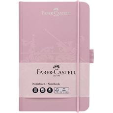 Faber-Castell - Zápisník A6, starorůžová