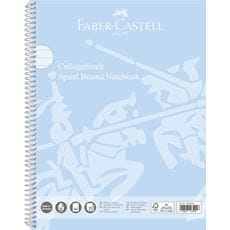 Faber-Castell - Blok A4 linkovaný, sky blue
