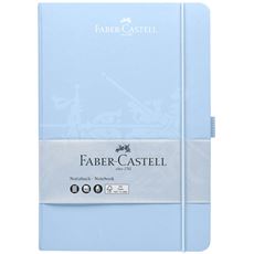 Faber-Castell - Zápisník A5 čtverečkovaný, sky blue