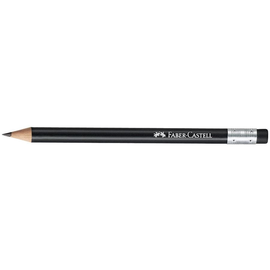 Faber-Castell - Grafitová tužka Perfect Pencil, černá