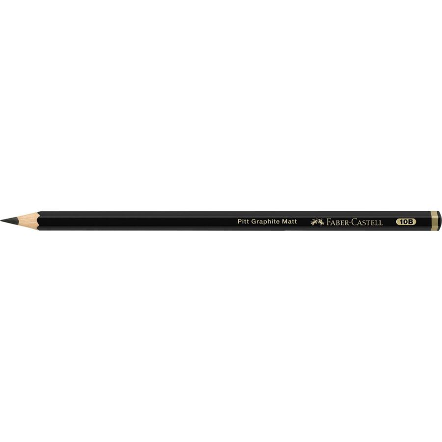 Faber-Castell - Grafitová tužka Pitt Graphite Matt, 10B