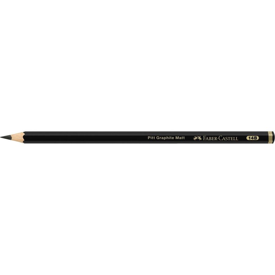 Faber-Castell - Grafitová tužka Pitt Graphite Matt, 14B