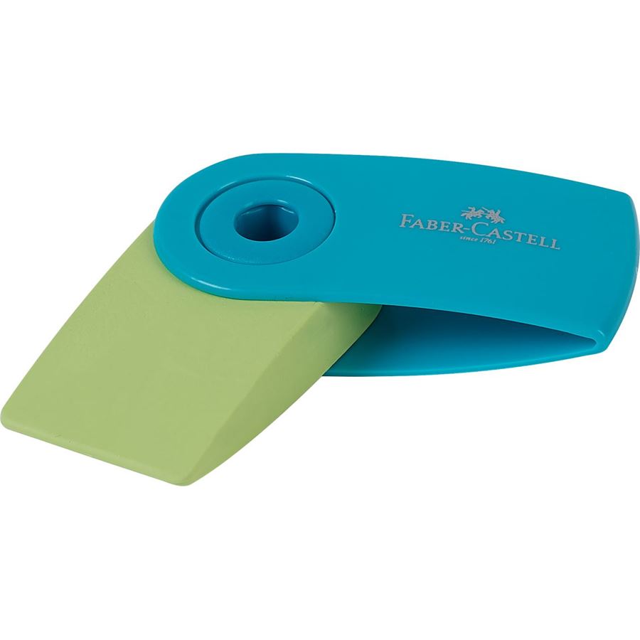 Faber-Castell - Stěrací pryž Sleeve Mini, barevná