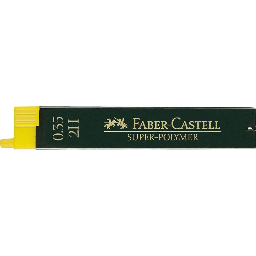 Faber-Castell - Grafitové tuhy Super-Polymer 9063, 2H