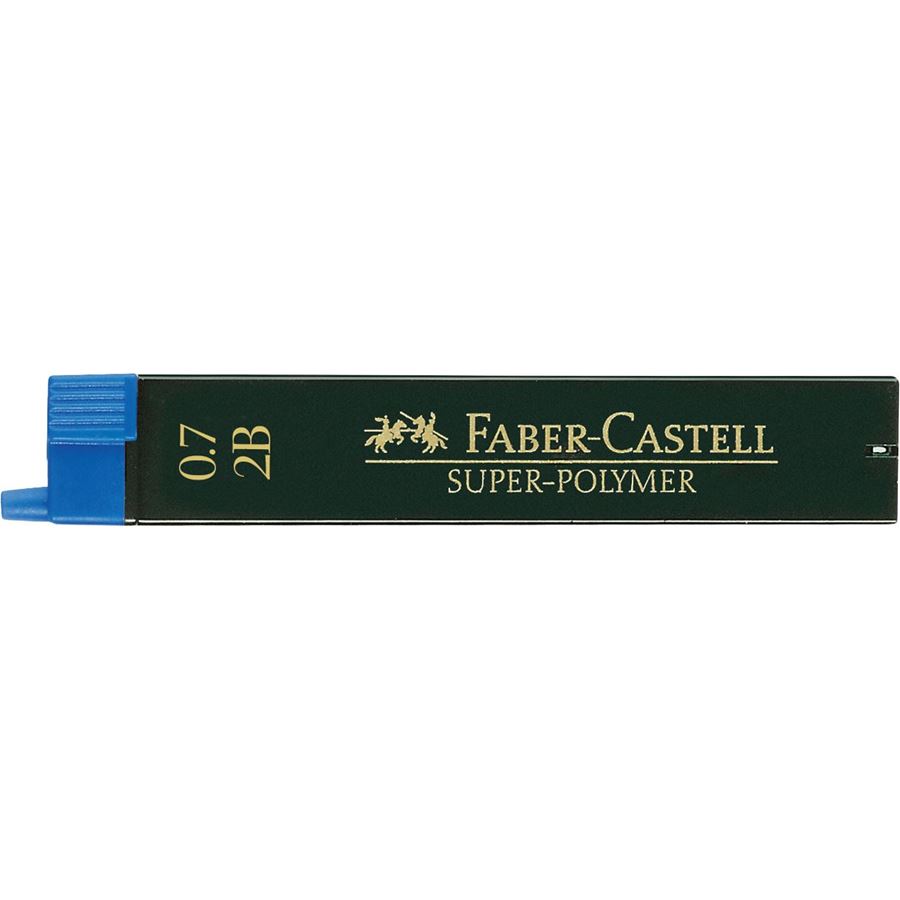 Faber-Castell - Grafitové tuhy Super-Polymer 9067, 2B