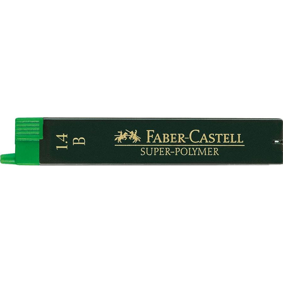 Faber-Castell - Grafitové tuhy Super-Polymer, B